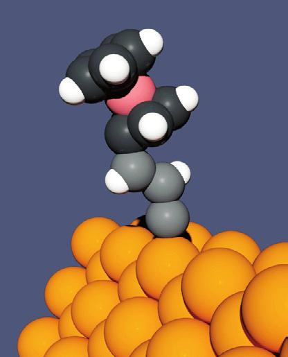 MOLECULAR ELECTRONICS Recent advances in nanofabrication techniques have provided the opportunity to use single molecules, or a tiny assembly of them, as the main building blocks of an electronic