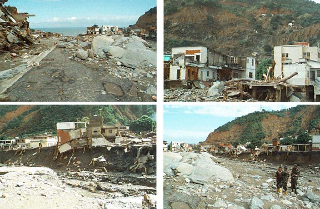 Because of the great susceptibility to flash flooding and Landslides in Carmen de