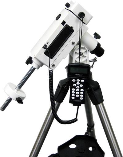 Quick Start Guide For SmartEQ TM Pro+ (#3200) Portable German Equatorial GOTO Mount PACKAGE CONTENTS Telescope