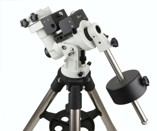 Quick Start Guide CEM25P Center Balanced GoTo Equatorial Mount Models: #7100P, #7102P PACKAGE CONTENTS 1 Telescope mount with GPS, and AccuAlign TM dark field illuminated Polar Scope Hand controller