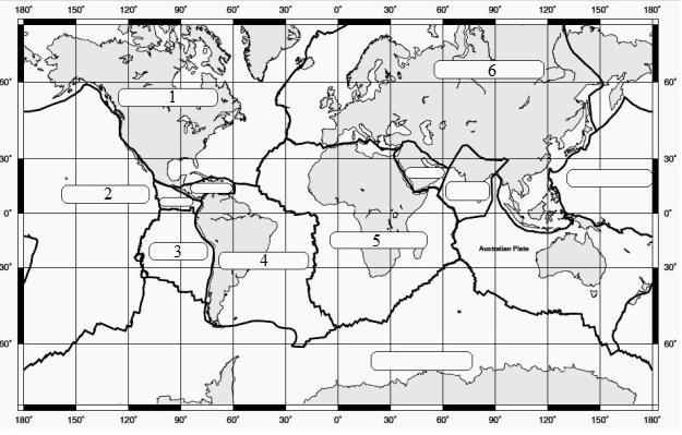 Year 10 Track:3 GEOGRAPHY OPTION Time: 1:30min Name: Class: Answer all questions in the space provided. Section A: Plate Tectonics, Earthquakes and Volcanoes 1.