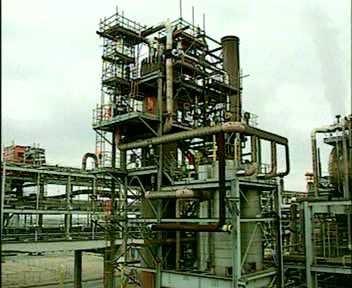The Haber Process for the production of ammonia.