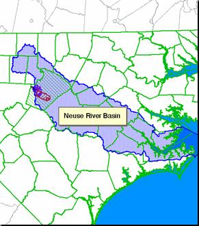 Neuse River Foundation With GIS: brought all relevant data together in a single location added