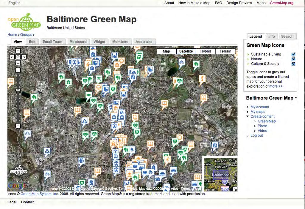 Mapmakers or users can now choose Google Map s street, satellite or terrain view with more