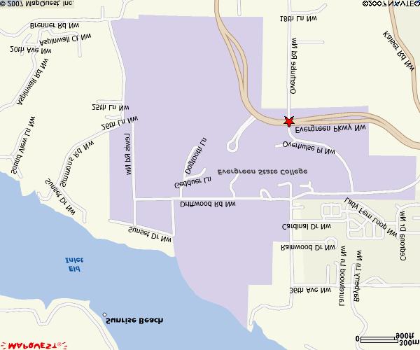 STREET MAP: Northwest Environmental Training Center A nonprofit 501(c)(3) program of the Northwest Environmental