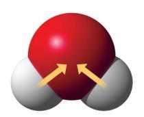 Atoms in a molecule attract electrons to varying degrees Electronegativity is an atom s attraction for the electrons in a covalent bond The more electronegative an atom, the more strongly it pulls
