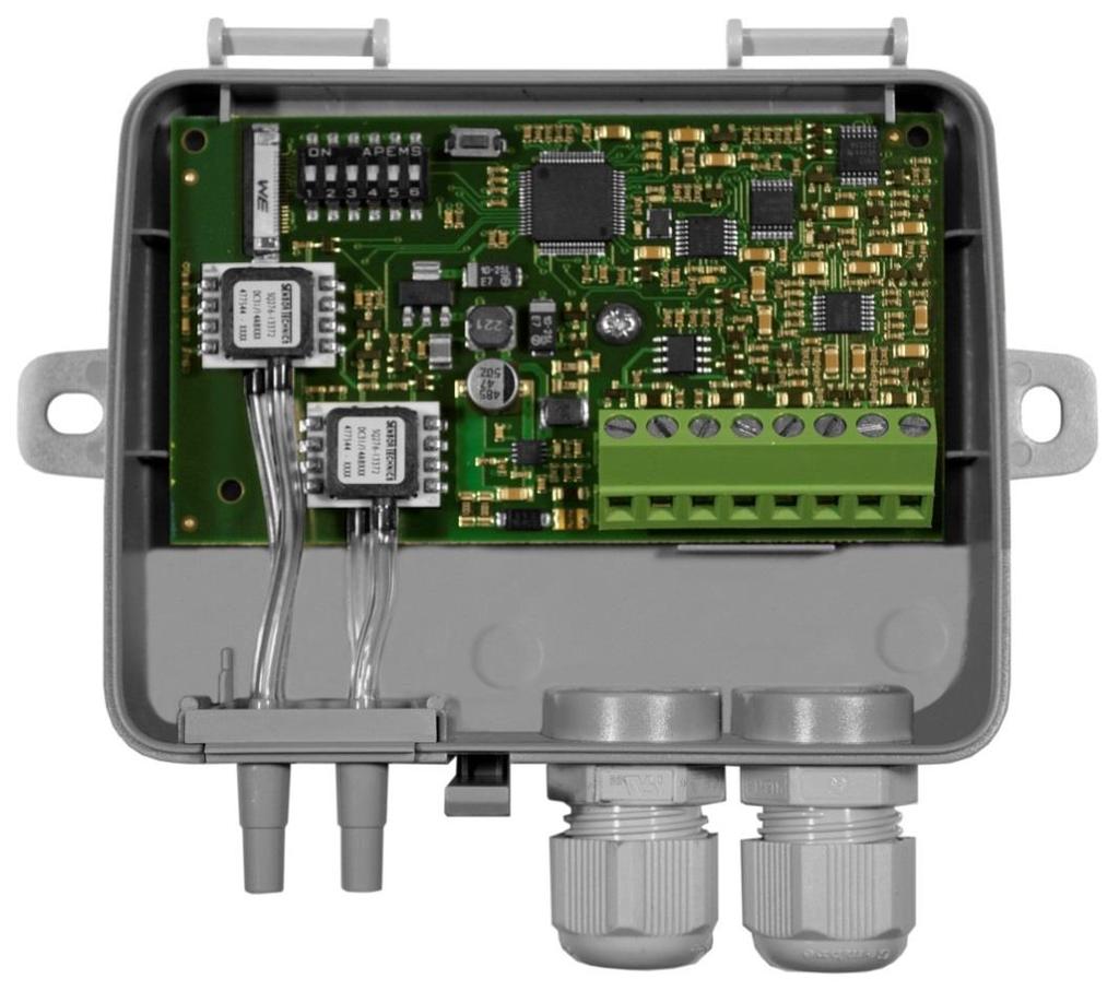 Chapter 1 About Presigo PDT Presigo PDT are single or dual port pressure transmitters with two universal inputs and an RS485 port for data exchange.