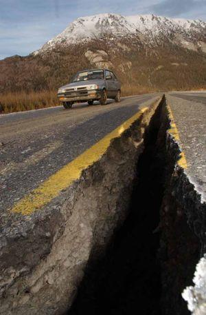 Earthquake Hazards: Shift Ground displacement/rupture: Ground surface may shift