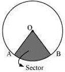 (iv) True. Let AB be a chord which is twice as long as its radius. It can be observed that in this situation, our chord will be passing through the centre of the circle.