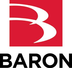 PARTNERS IN AVIATION SUCCESS Baron has been building successful partnerships in the aviation industry for more than a decade, reaching countless members of its community with dependable weather data.