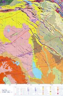 Landcover Classification Products Geological Maps Digital Hardcopy Structure