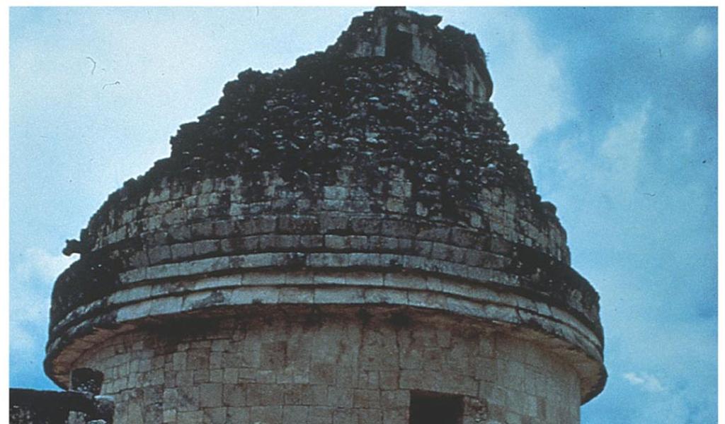 This temple at Caracol, in