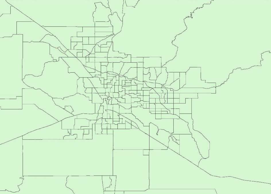 Issues of Current Practices Census tract might be too coarse Do not necessarily reflect the neighborhood divisions Fail to provide sufficient knowledge about the