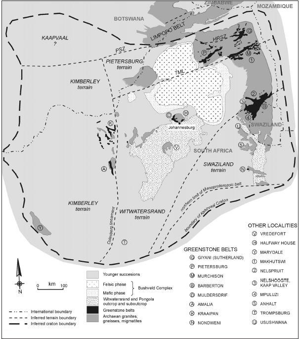 3.2 Regional Geology The regional geology of this study is quite extensive as it involves quite a number of locations that were affected by the Mesoproterozoic Wilson Cycle and Rodinian terrane
