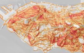 Landslide Deposits Maps of