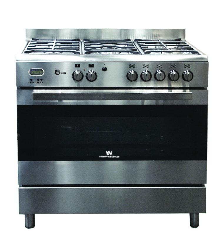 Gas Cookers WPGFT9055CL(S) (220-240V, 50Hz) WPGFT9052CL(S) (220-230V, 60Hz) Stainless Steel Professional