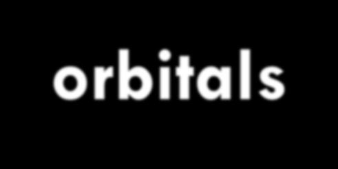 4.3.2 Formation Hybrid orbitals Overlapping of hybrid orbitals and the pure orbitals occur when different type of atoms are involved in the bonding.