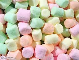 marshmallows 1 colored marshmallow How many