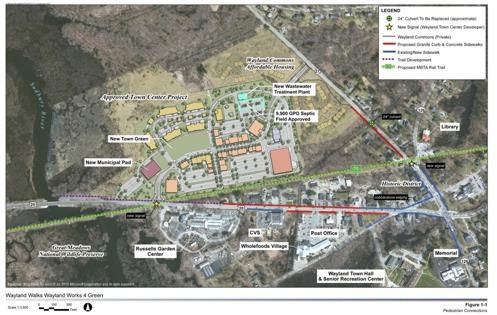 proposed new walkways and trails s