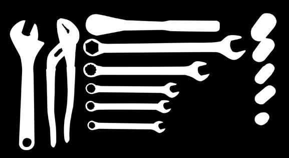 locks Tools Needed for Assembly You will need the tools listed to assemble your