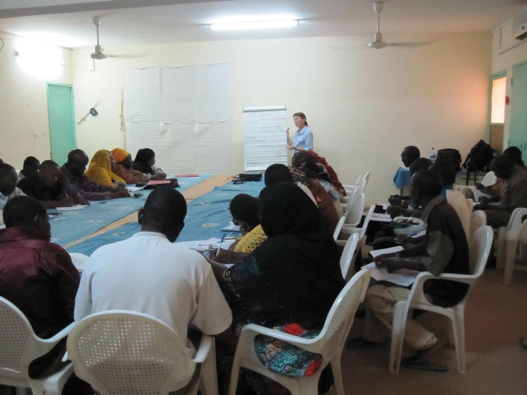 Step 2: Identify the region to start the survey The training phase was conducted in Dosso region because it had the least number of sampling points.