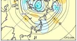 3-15 Three-month mean 850-hPa stream function and anomaly (June August 3-3,