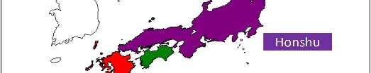 Japan s island areas