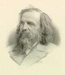 The Periodic Table Dmitri Mendeleev (1834 1907) * Youngest of 17 children * Cut hair