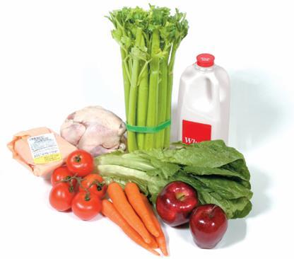 Temperature Storing foods in a refrigerator keeps