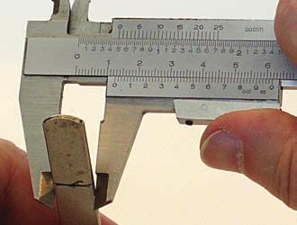 Reading a Vernier Caliper Figure 2 The standard caliper comes in all different forms and formats, making the term standard a huge misnomer.