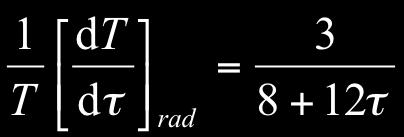 if: P g and κ are functions of τ Increase of κ with depth causes