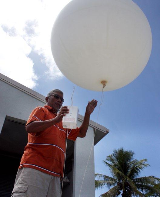 7.3 Data Availability There are currently ten operational meteorological stations in the Marshall Islands.