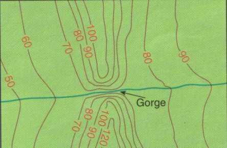 Description of Drainage Candidates are reminded that any information taken from the map must be supported by 4 figure grid references.