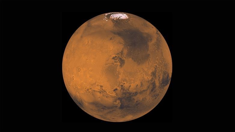Mars Mars is named after the Roman god of War.
