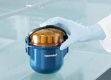 10 Eppendorf Centrifuge 5920 R The Eppendorf PhysioCare Concept The mission of Eppendorf has always been to improve the living conditions of their customers.