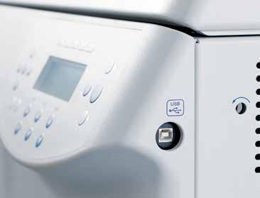 6 Eppendorf Centrifuge 5920 R Advanced Operating System Perfect combination of ease-of-use and high accuracy Centrifuge 5920 R features an advanced operation system that comes with an easy to use