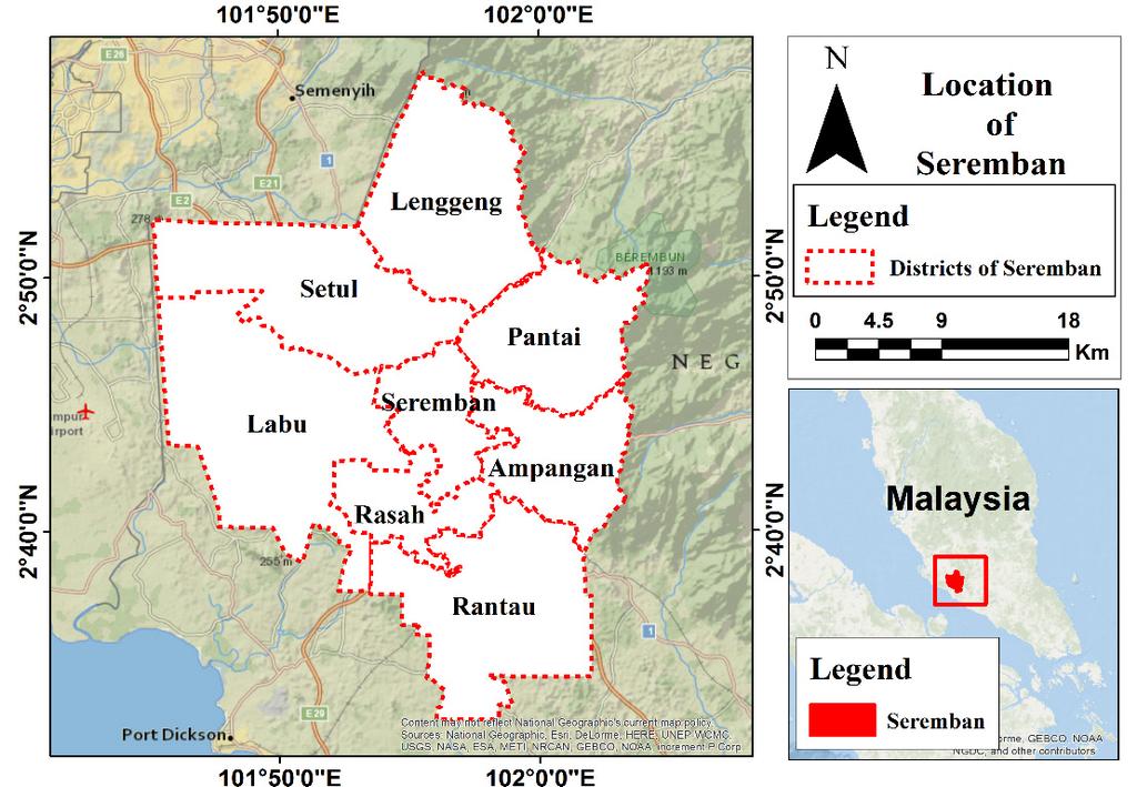 Maher Milad Aburas et al. / Procedia Environmental Sciences 30 ( 2015 ) 238 243 239 Landsat imagery is a common satellite image utilized in studies on land use and cover because of its availability.