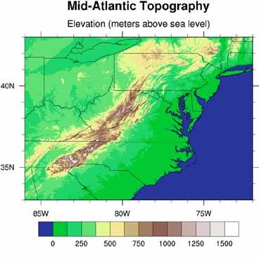 Spatial Frequency of Storm Reports by Category Methodology Severe local storm reports were obtained from the NCDC Storm Data publication Included all