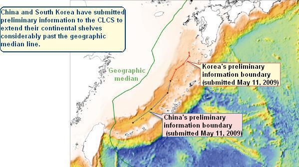 Chinese sovereignty over the Senkakus, producing a major difference in the potential for exploitation of biological and nonbiological natural resources.