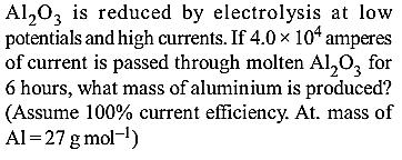 152 0.330 V 29. 30. The efficiency of a fuel cell is given by electrolyte, whatever be the nature of the other ion of the electrolyte.