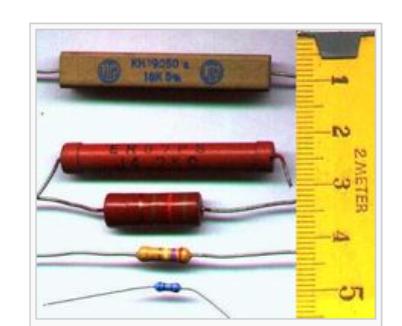 Resistors Connecting wires generally have very low resistance compared to the coils or filaments in some electrical devices like heaters and light bulbs.