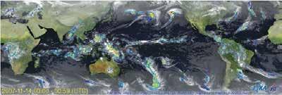 Global Precipitation Measurement (GPM) KaPR: 35.