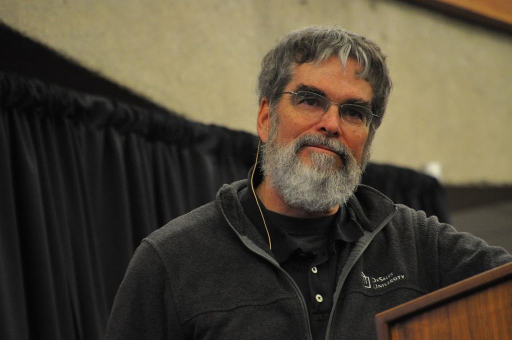 Bottom Consolmagno takes a question