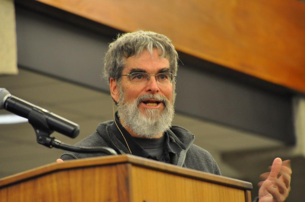 Top Consolmagno answers a question.