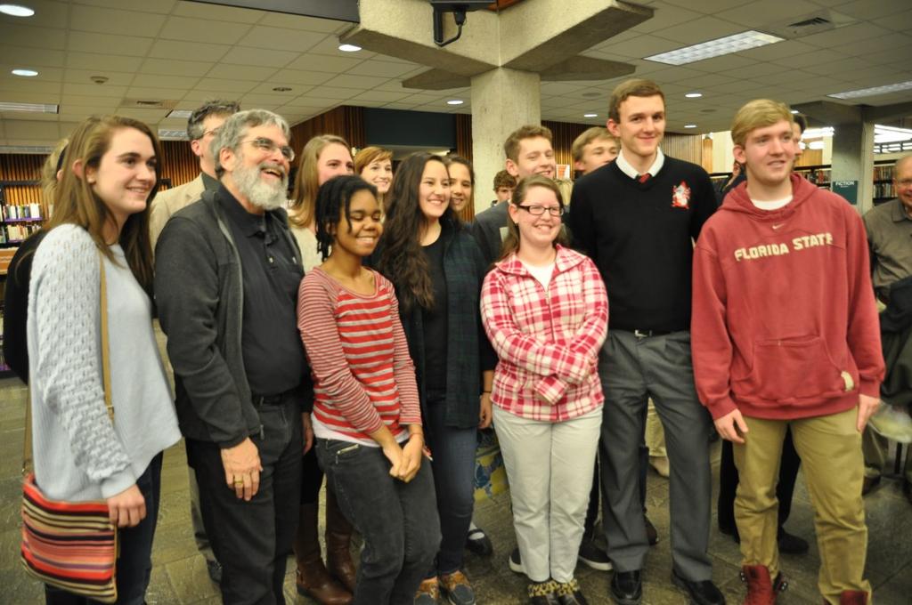 Top Consolmagno and students who