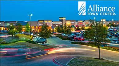36 miles RETAIL IN THE AREA Alliance Town Center 250 acre community retail center anchored by JC Penny and