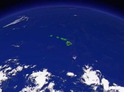 Hawaiian Island Radiations Isolated, oceanic islands provide some of the