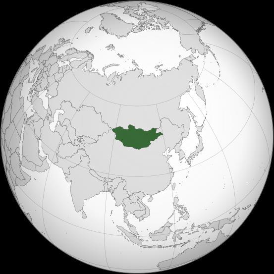 REPUBLIC of MONGOLIA Capital Ulaanbaatar. R U S S I A C H I N A Area 1 566 000 km2 (18) Population 3.0 mln (137) Density 1.
