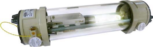 .2 AB 12 NAV 7 - even for extreme cold environments This compact Ex-d light fixture for high pressure