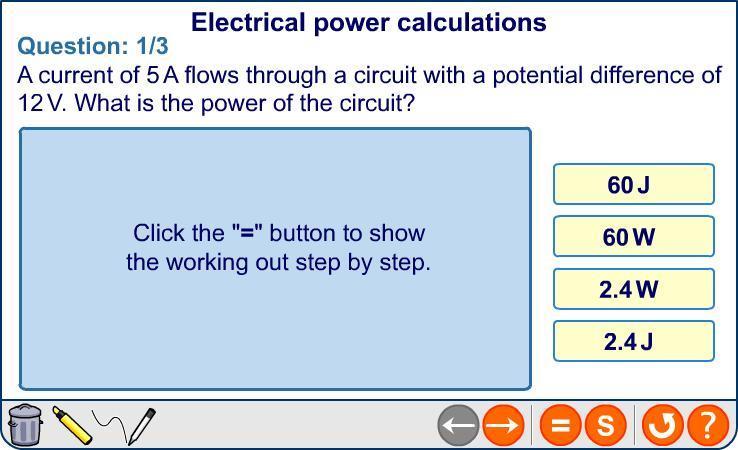 Electrical power